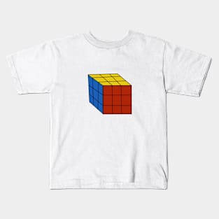 Rubiks Cube by Cooper Kids T-Shirt